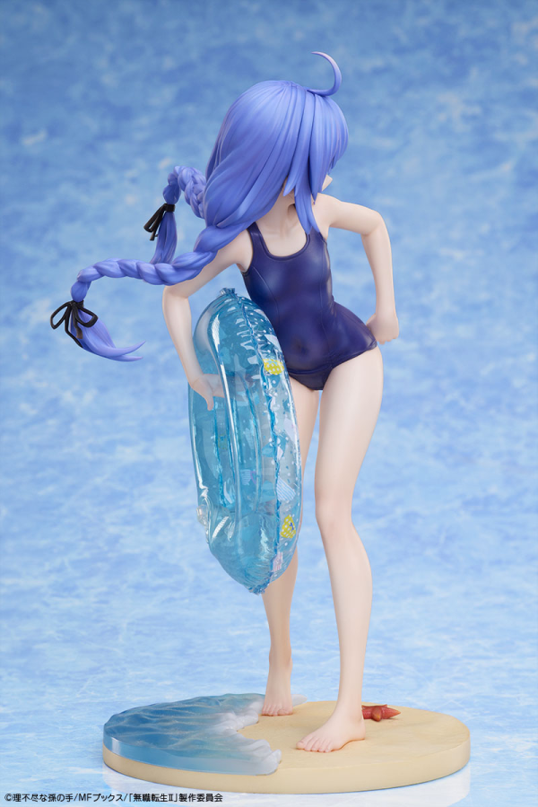 Design COCO Mushoku Tensei: Jobless Reincarnation Ⅱ Roxy Migurudia -navy blue swimsuit- 1/7 Complete Figure