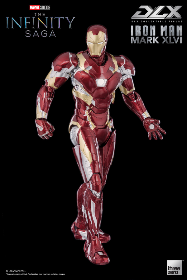 Three Zero The Infinity Saga – DLX Iron Man Mark 46