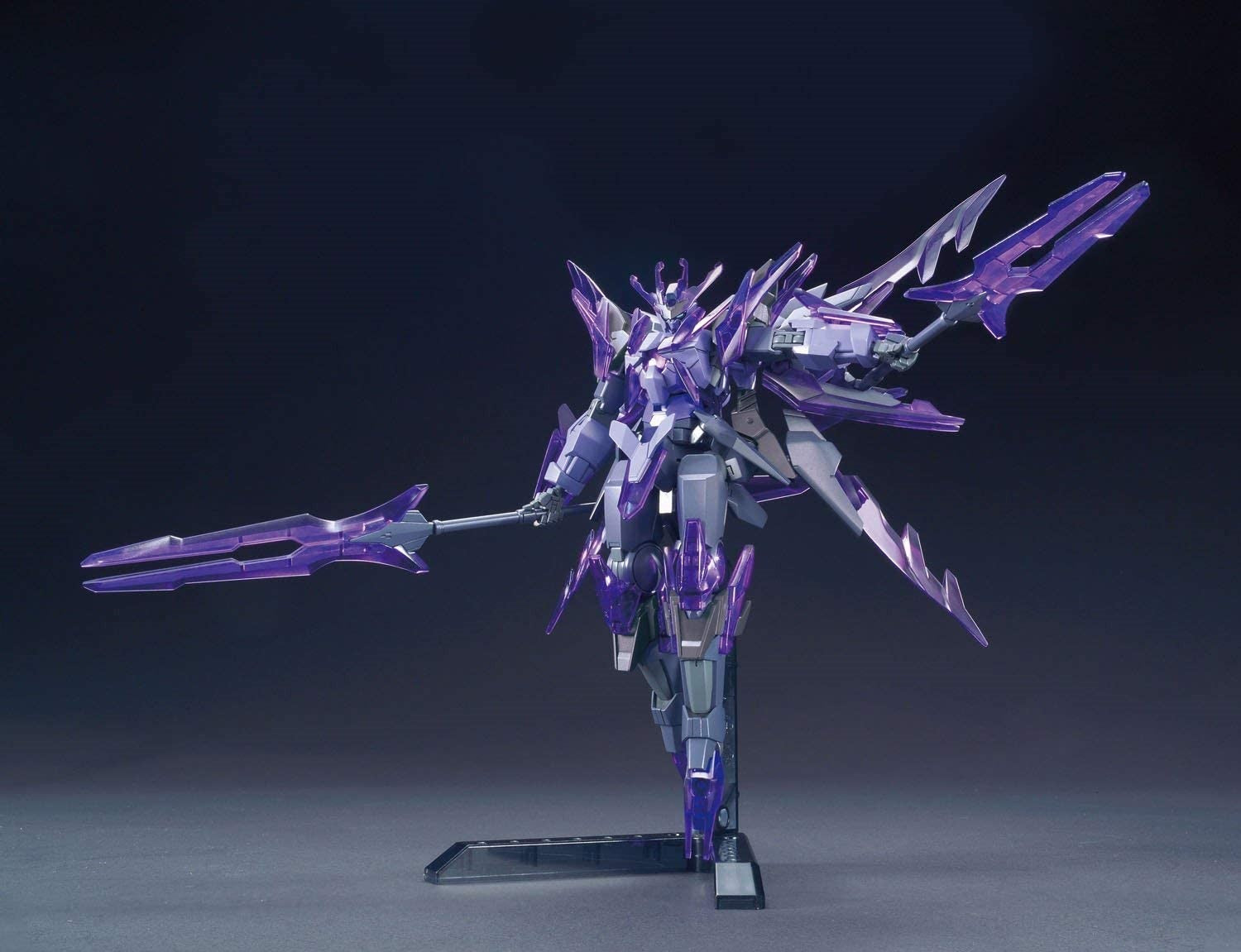 BANDAI Hobby HGBF 1/144 Transient Gundam Glacier