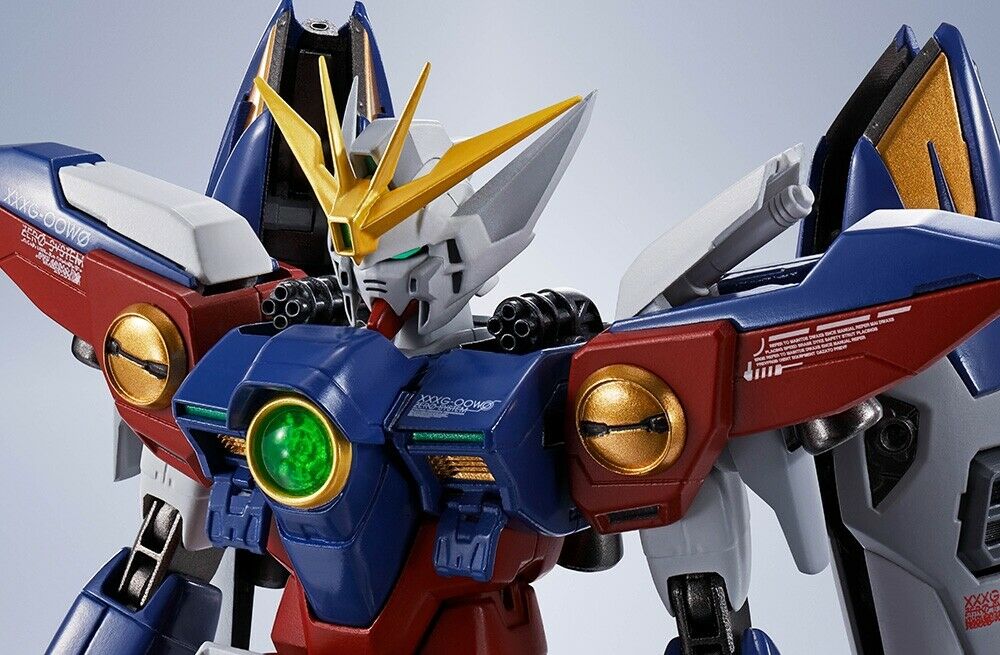 BANDAI Spirits Wing Gundam Zero