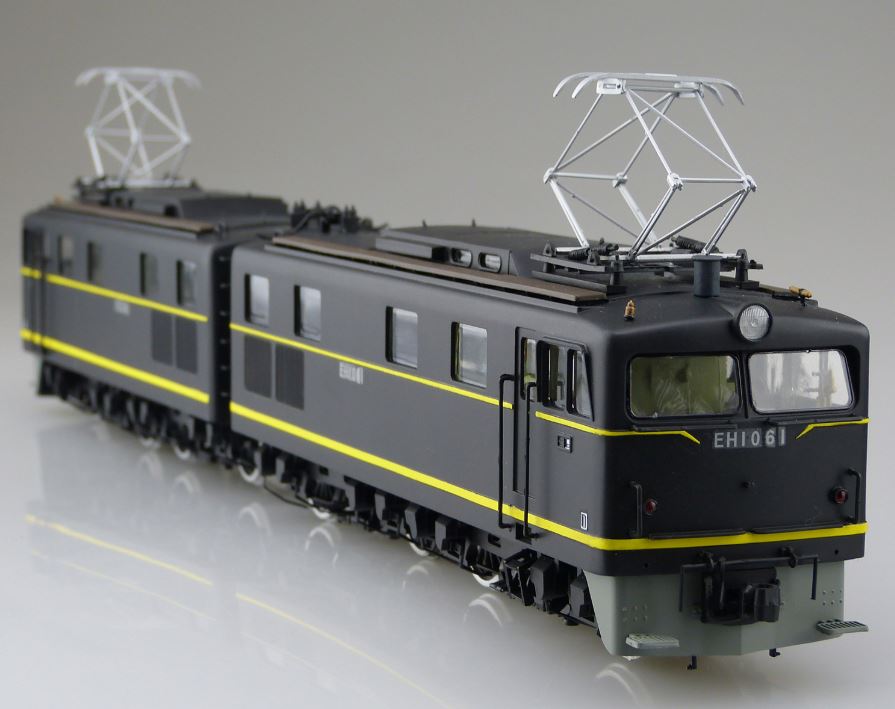 Aoshima 1/50 Electric Locomotive EH10