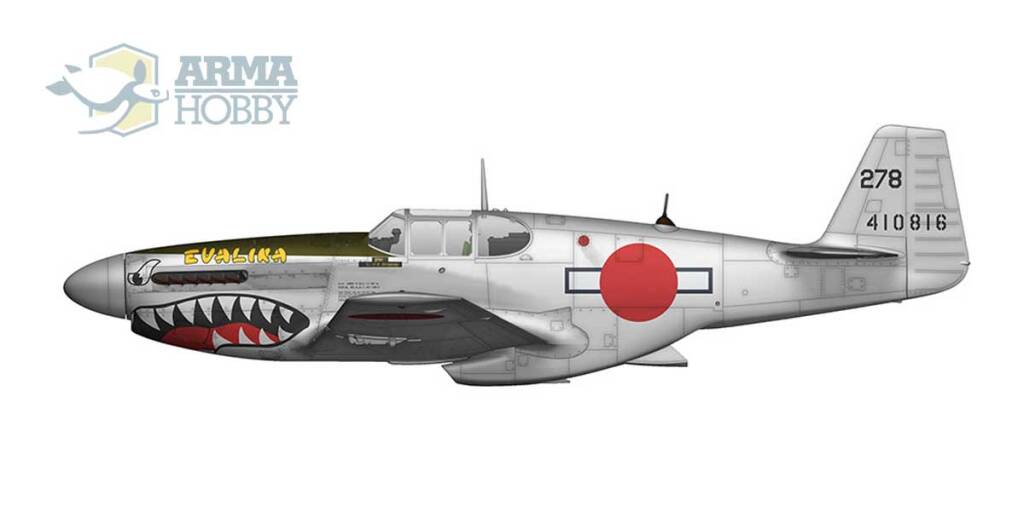 Arma Hobby 1/72 P-51 B/C Mustang Expert Set