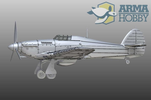 Arma Hobby 1/72 Hurricane Mk IIc Trop Model Kit