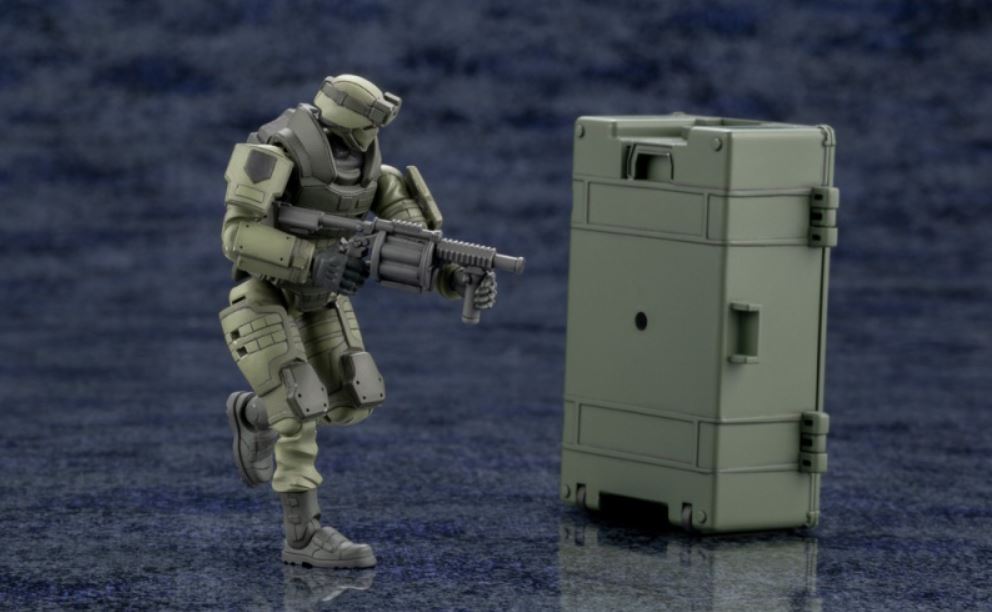 KOTOBUKIYA ARMY CONTAINER SET