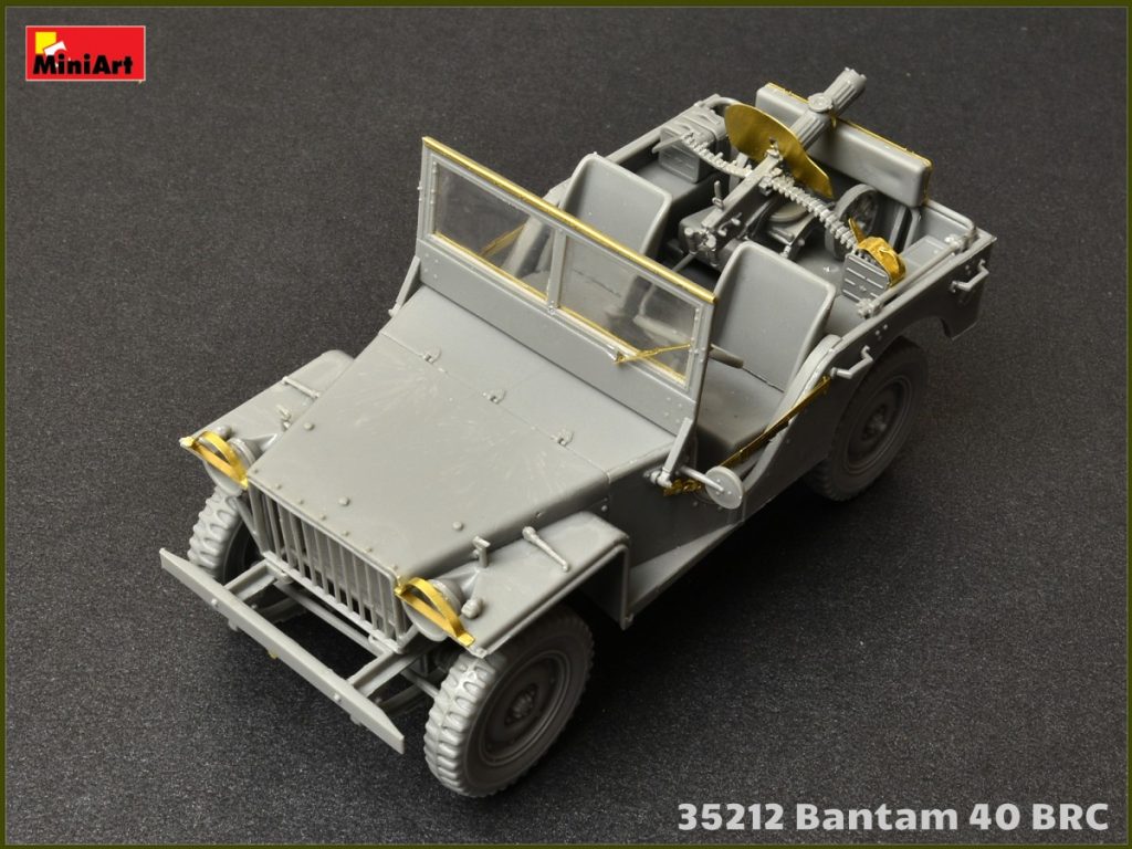 Miniart [35212] 1/35 Bantam 40 BRC