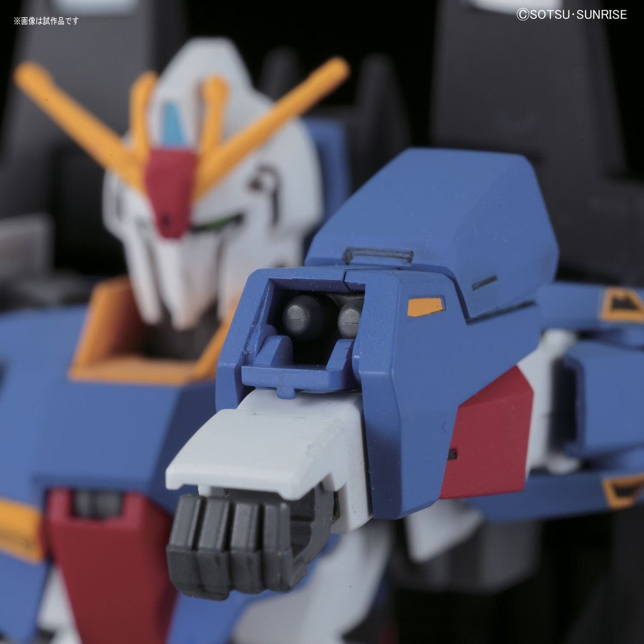 BANDAI Hobby HGUC 1/144 #203 Zeta Gundam