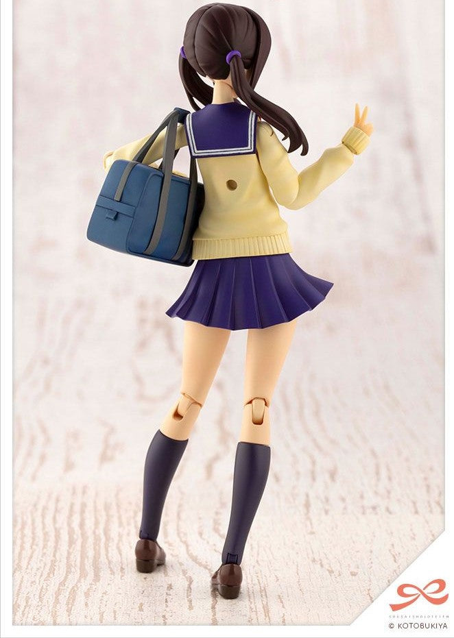 KOTOBUKIYA Madoka Yuki【TOUOU HIGH SCHOOL WINTER CLOTHES】