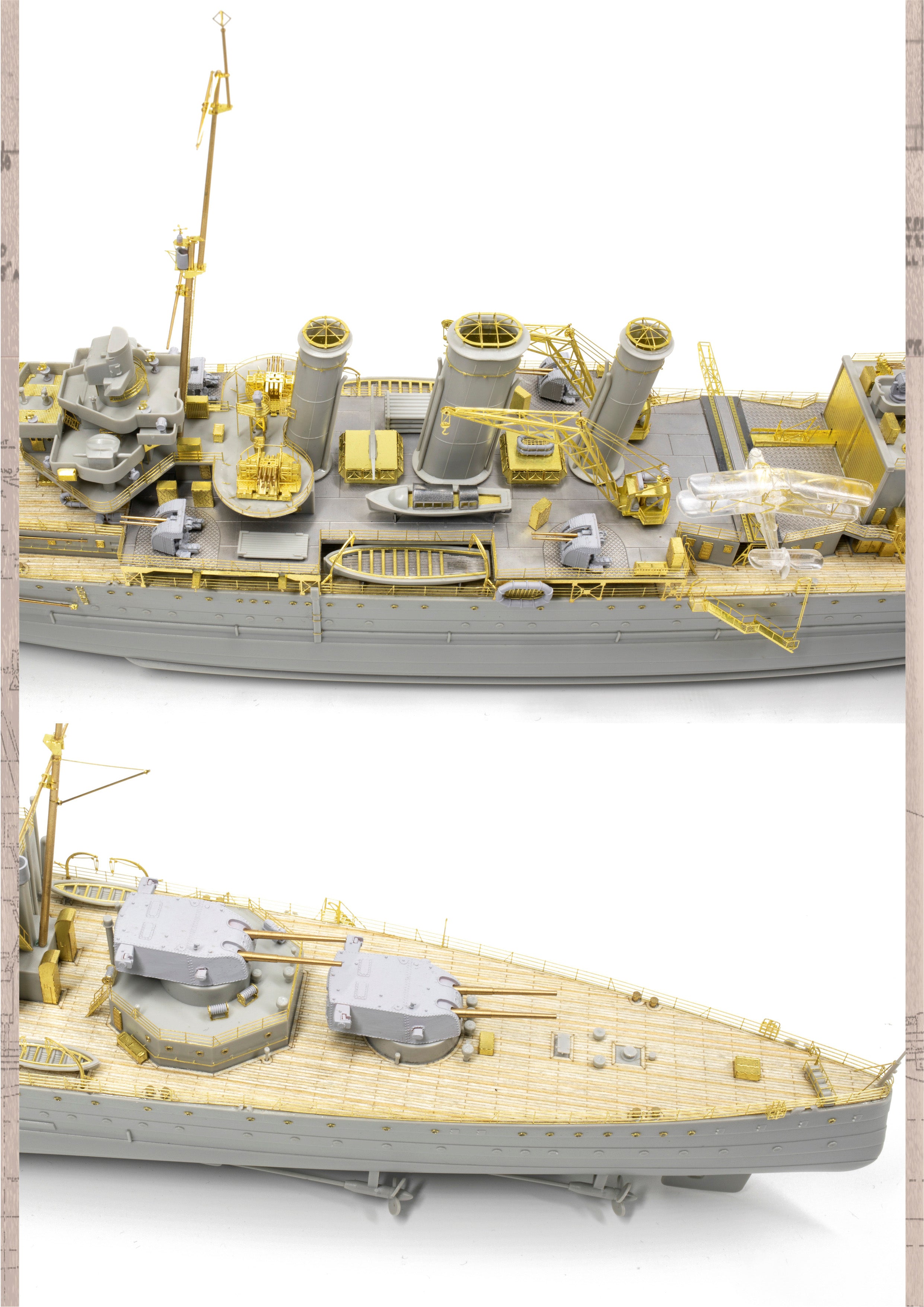 Very Fire 1/700 USS Montana Class Detail Up Set (For Very Fire)