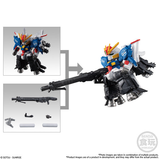 Bandai FW Gundam Converge #Plus 02, 'Mobile Suit Gundam', Bandai Micro Wars (5/Box)