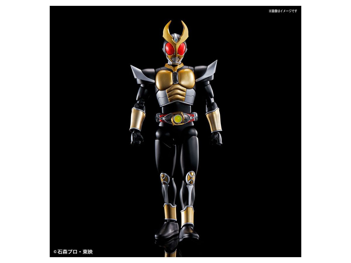 BANDAI Hobby Figure-rise Standard MASKED RIDER AGITO GROUND FORM