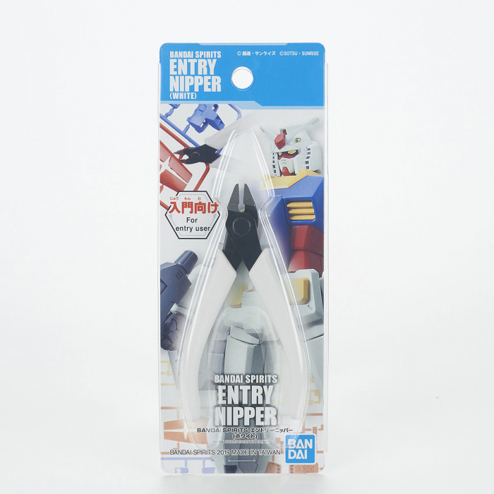 BANDAI Hobby BANDAI SPIRITS ENTRY NIPPER (WHITE)