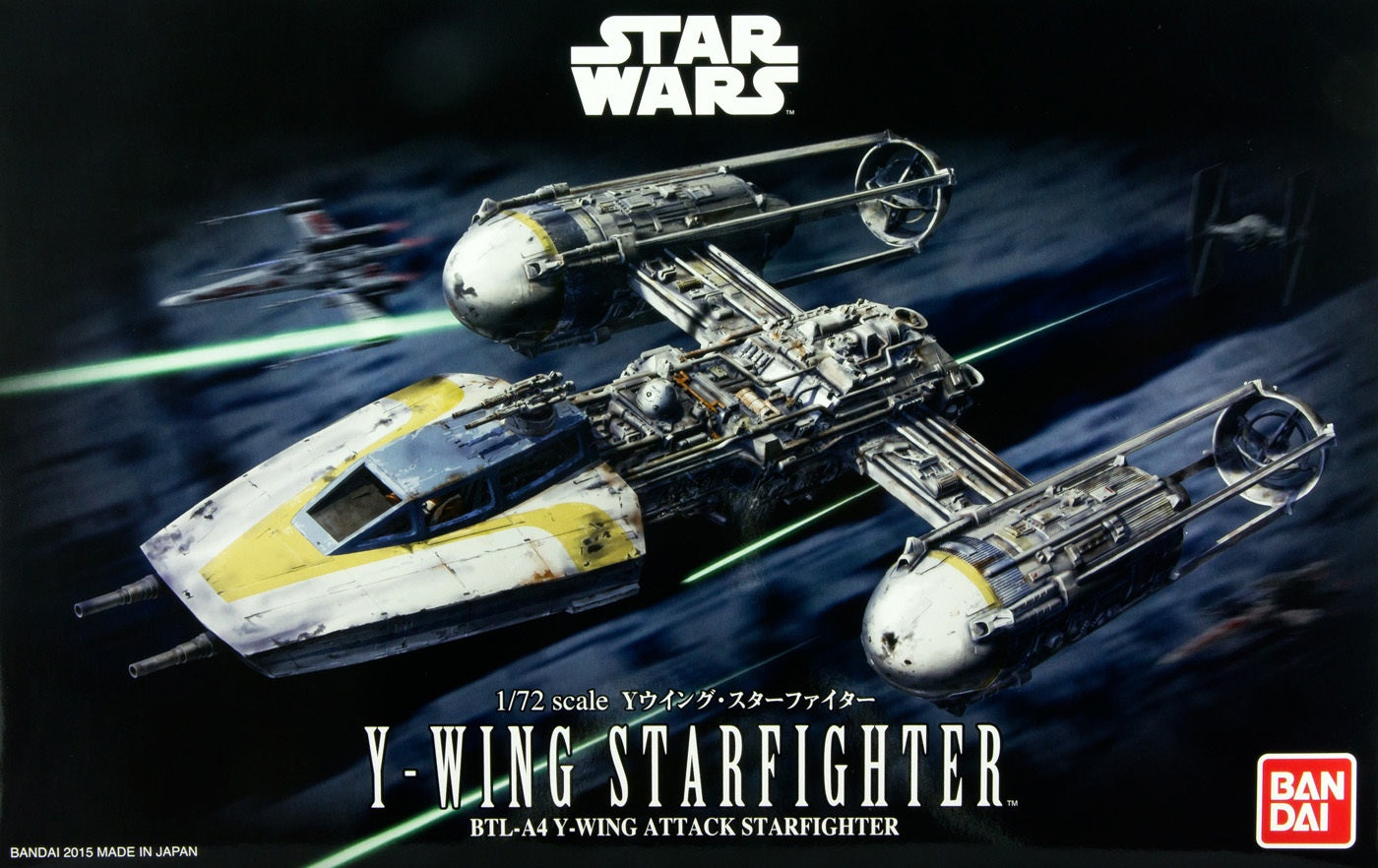 BANDAI Hobby 1/72 Y-Wing Starfighter