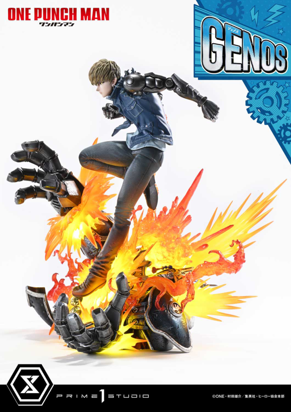 Prime 1 Studio Concept Masterline One-Punch Man Genos Bonus Version(4582647121257)(4582647121257)