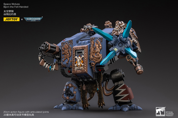 Joy Toy Space Wolves Bjorn the Fell-Handed