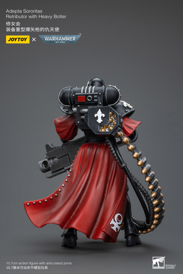 Joy Toy Adepta Sororitas Retributor with Heavy Bolter