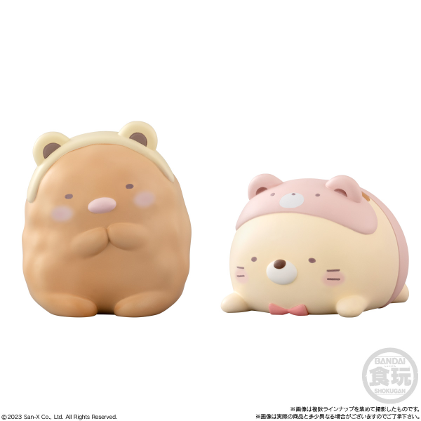 BANDAI Sumikko Gurashi Friends 8 "Sumikko Gurashi" (Box/12), Bandai Shokugan Friends(4570117911965)(4570117911965)