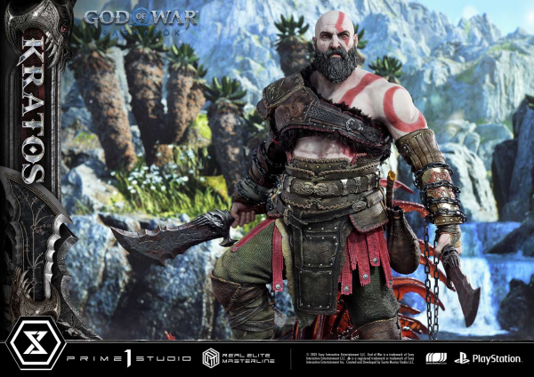 Prime 1 Studio Real Elite Masterline God of War: Ragnarok Kratos Ultimate Bonus Version(4582647120809)(4582647120809)