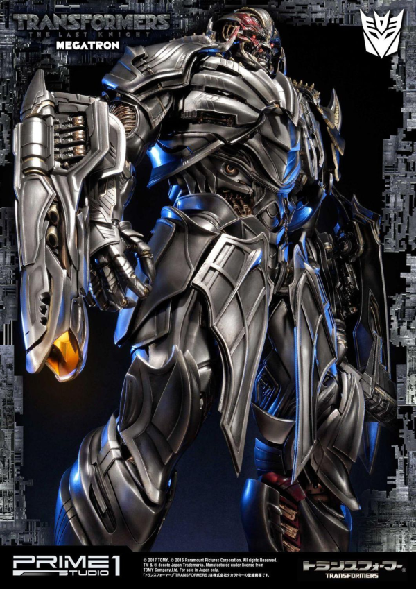 Prime 1 Studio Museum Masterline Transformers: The Last Knight (Film) Megatron | 4562471905179