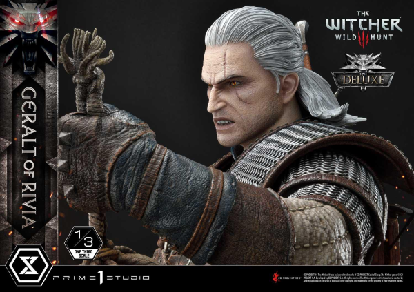 Prime 1 Studio Museum Masterline The Witcher 3: Wild Hunt Geralt of Rivia Deluxe Version | 4582535945620