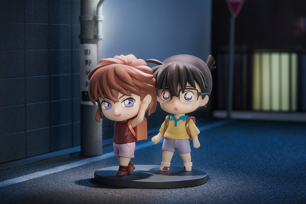 GOOD SMILE COMPANY Qset+ Conan Edogawa & Ai Haibara(4580590194687)(4580590194687)