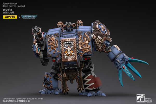 Joy Toy Space Wolves Bjorn the Fell-Handed