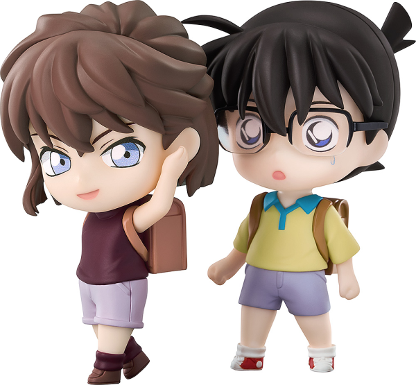 GOOD SMILE COMPANY Qset+ Conan Edogawa & Ai Haibara(4580590194687)(4580590194687)