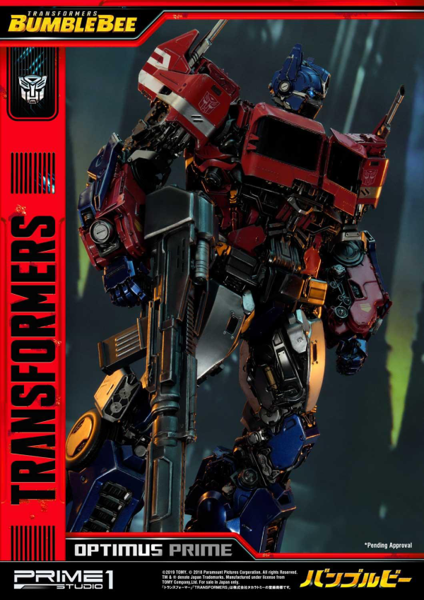 Prime 1 Studio Museum Masterline Transformers: Bumblebee (Film) Optimus Prime Cybertron Edition | 4562471909009