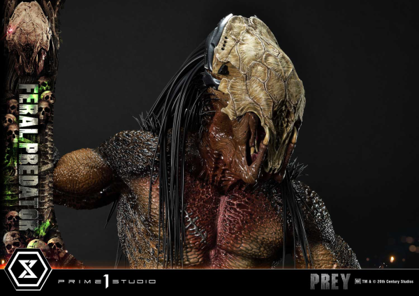 Prime 1 Studio  Museum Masterline Prey Feral Predator(4582647120724)(4582647120724)