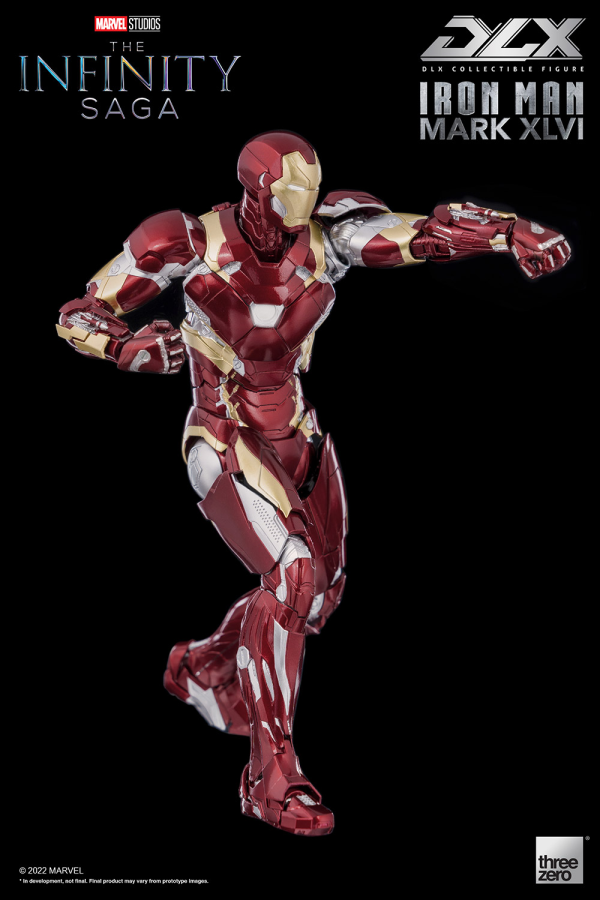 Three Zero The Infinity Saga – DLX Iron Man Mark 46