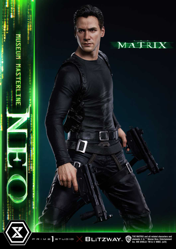 Prime 1 Studio Museum Masterline The Matrix (Film) Neo | 4582647120151