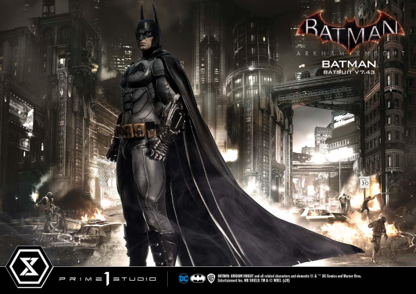 Prime 1 Studio Museum Masterline Batman: Arkham Knight Batman Batsuit V7.43 | 4582535945026