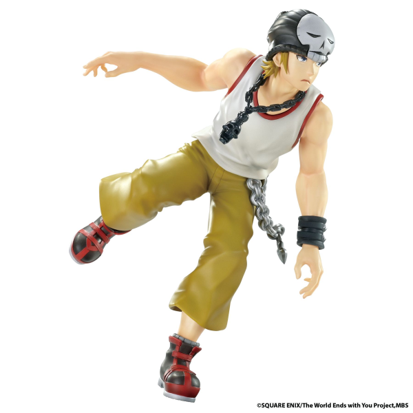 SQUARE ENIX The World Ends with You The Animation Figure - BEAT