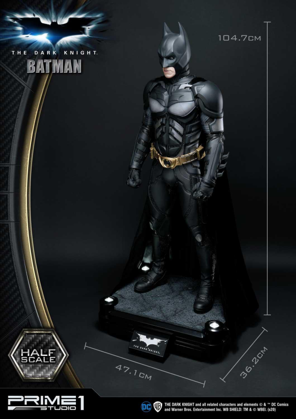 Prime 1 Studio High Definition Museum Masterline The Dark Knight (Film) Batman Deluxe Version(4582535944371)(4582535944371)