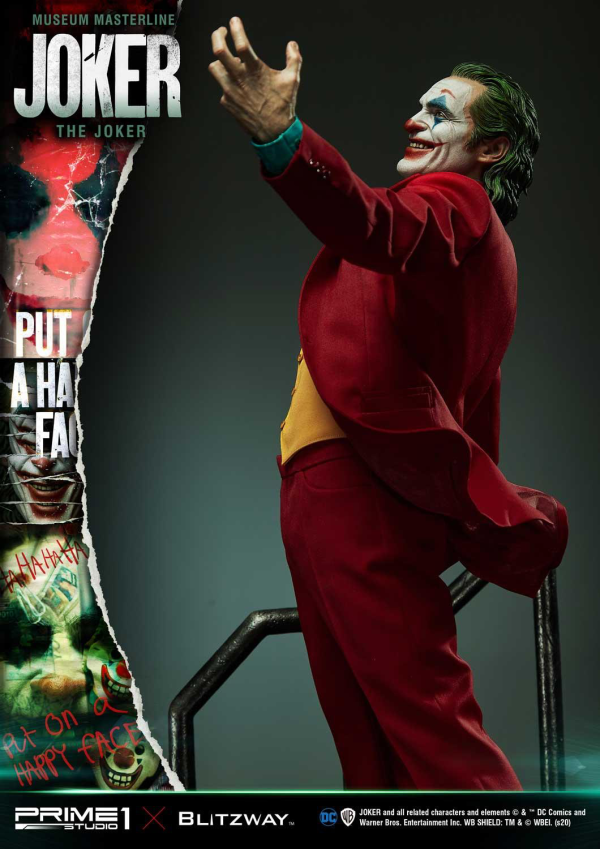 Prime 1 Studio Museum Masterline Joker (Film) The Joker Bonus Version | 4582535943312