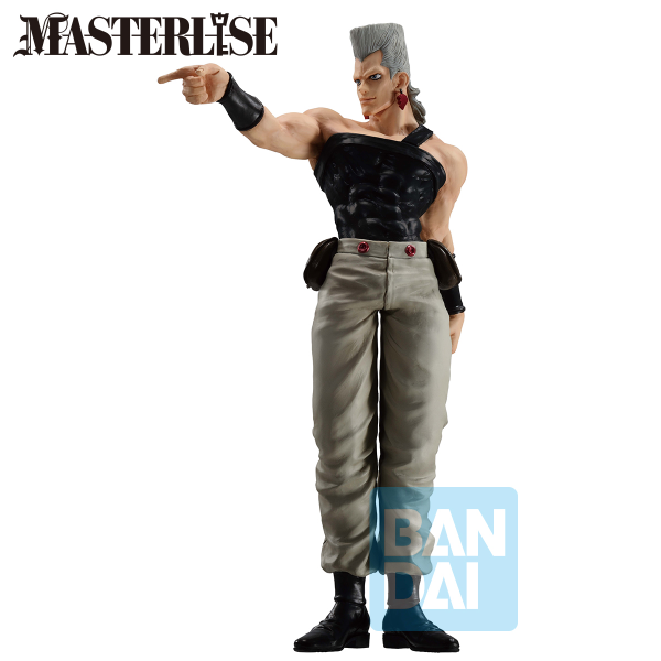 BANDAI Jean Pierre Polnareff (Stardust Crusaders+) "JoJo's Bizarre Adventure", Masterlise Ichibansho Figure(4573102684899)(4573102684899)