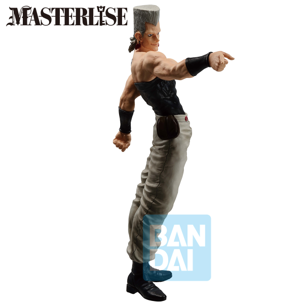 BANDAI Jean Pierre Polnareff (Stardust Crusaders+) "JoJo's Bizarre Adventure", Masterlise Ichibansho Figure(4573102684899)(4573102684899)