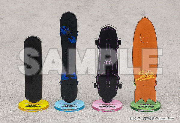 ORANGE ROUGE SK8 the Infinity Acrylic Stand Cherry Blossom