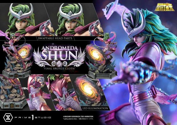 Prime 1 Studio Premium Masterline Saint Seiya Andromeda Shun "Final Bronze Cloth" Bonus Version(4580708041247)(4580708041247)