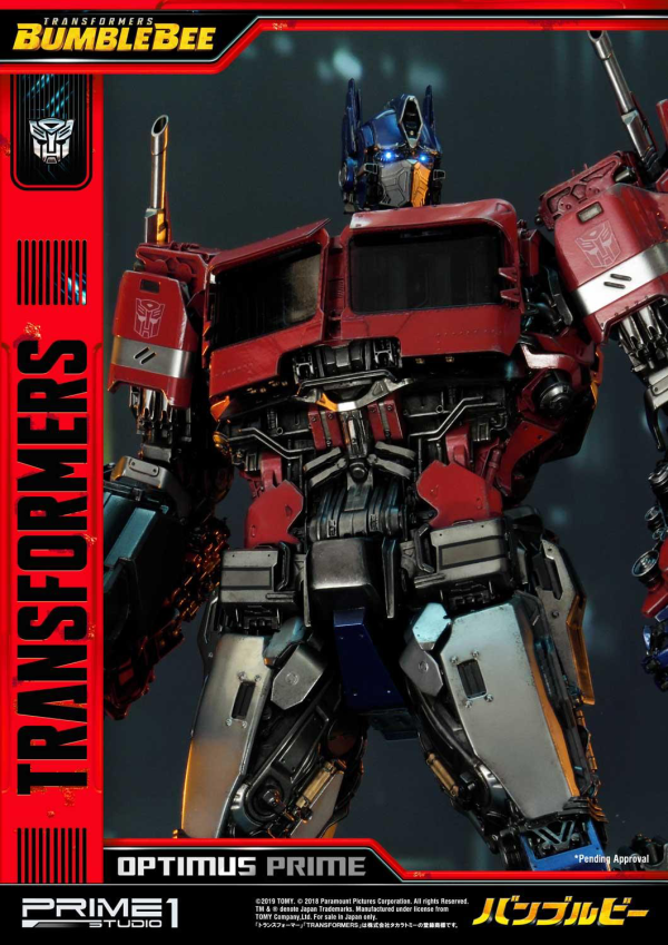 Prime 1 Studio Museum Masterline Transformers: Bumblebee (Film) Optimus Prime Cybertron Edition | 4562471909009