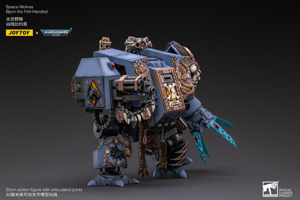 Joy Toy Space Wolves Bjorn the Fell-Handed