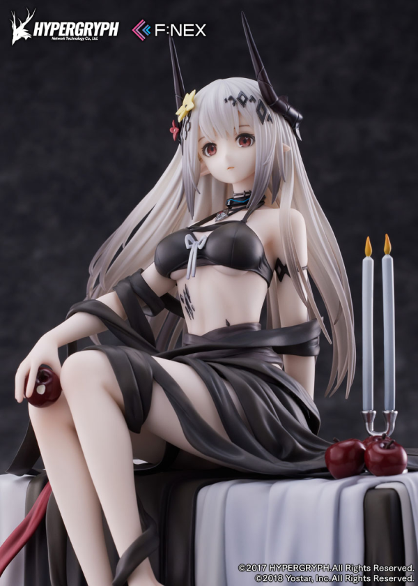 FURYU Corporation Arknights 1/7 Scale Figure Mudrock Silent Night DN06 Ver.