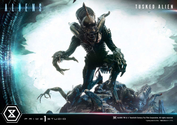 Prime 1 Studio Premium Masterline Aliens (Comics) Tusked Alien Bonus Version(4580708036014)(4580708036014)