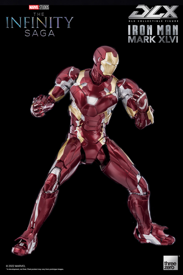 Three Zero The Infinity Saga – DLX Iron Man Mark 46