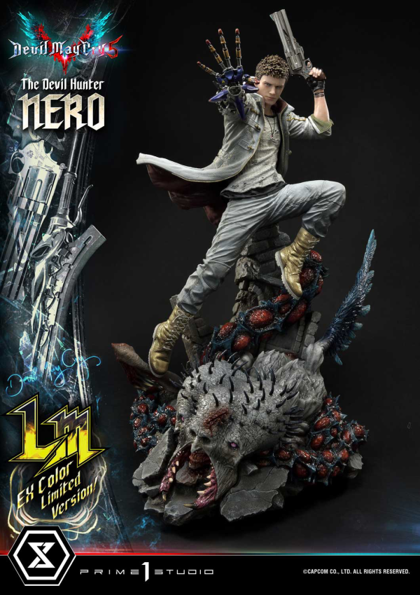 Prime 1 Studio Ultimate Premium Masterline Devil May Cry 5 Nero EX Color Limited Version(4580708042459)(4580708042459)