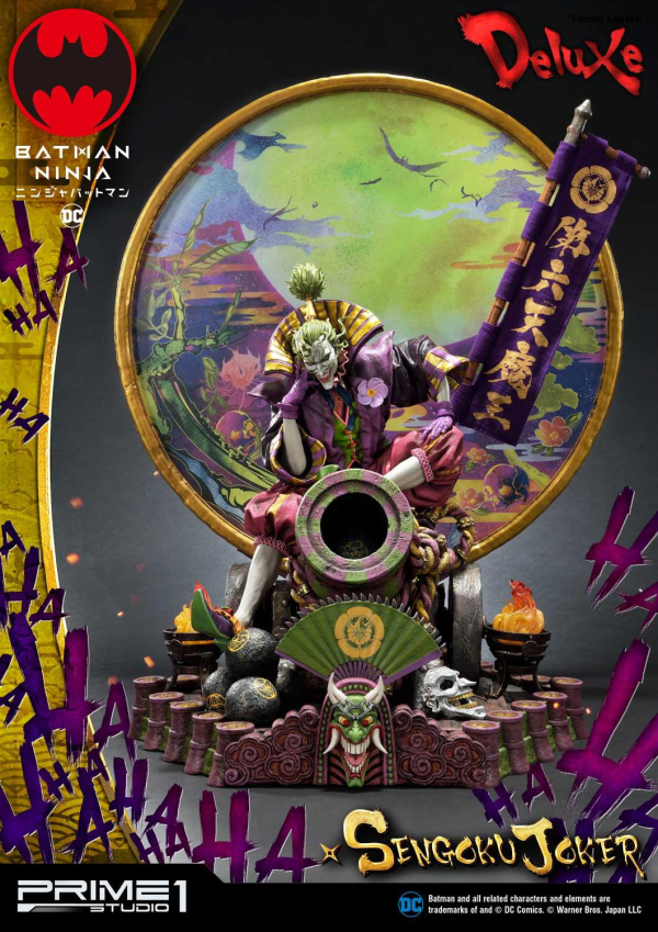 Prime 1 Studio Premium Masterline Batman Ninja Sengoku Joker Deluxe Version | 4562471901621