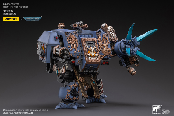 Joy Toy Space Wolves Bjorn the Fell-Handed