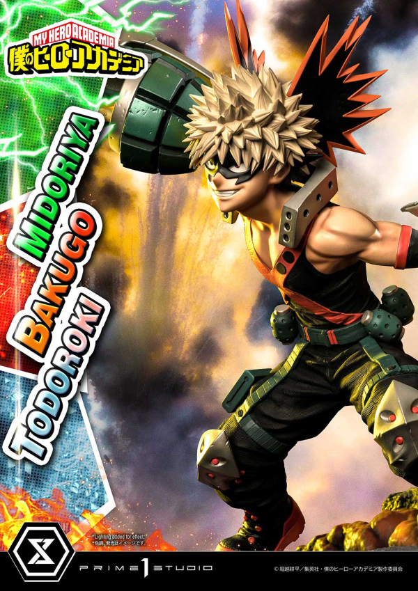 Prime 1 Studio Ultimate Premium Masterline My Hero Academia Midoriya, Bakugo & Todoroki(4582535945798)(4582535945798)