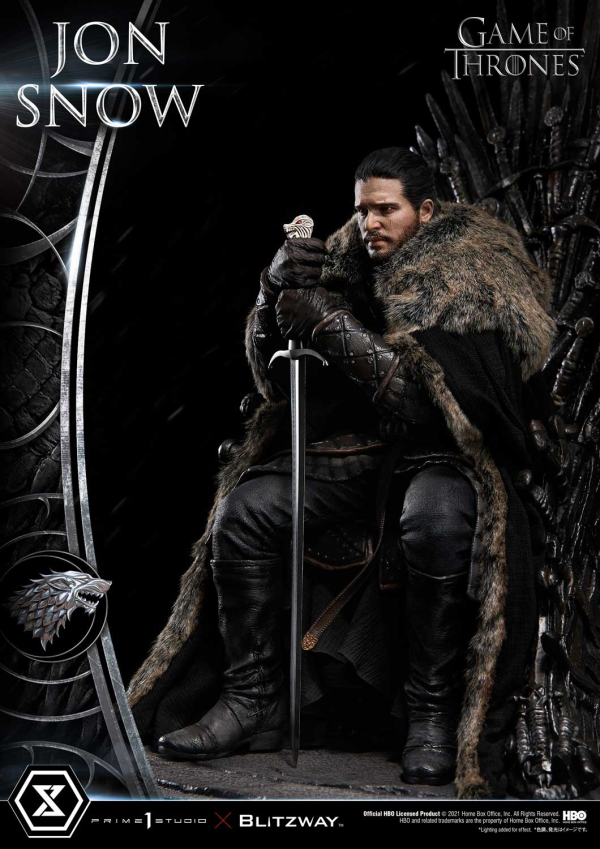 Prime 1 Studio Ultimate Premium Masterline Game of Thrones (TV Series) Jon Snow(4580708035260)(4580708035260)