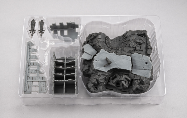 MegaHouse RM series G structure Mobile Suit Gundam【GS02M】 The abandoned buildings in New Yark city (Material Color Edition)