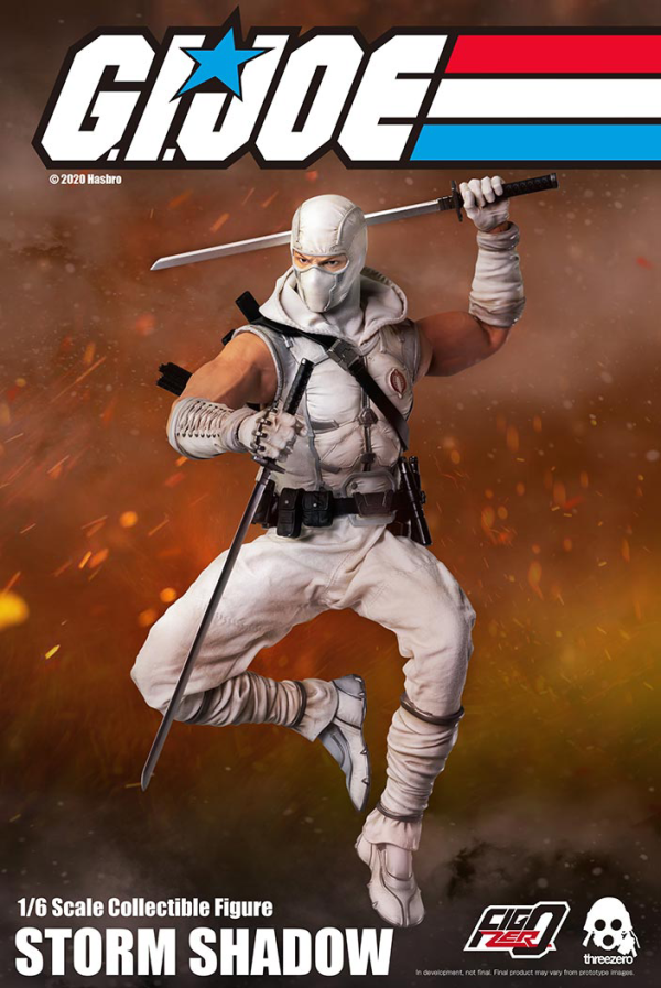 Three Zero G.I. Joe – 1/6 Storm Shadow